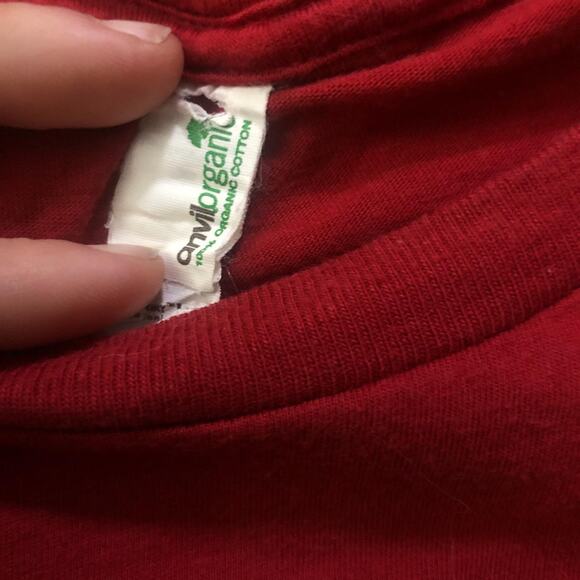 Men's Texans Soccer Crest Graphic Tee - Picture 3 of 4